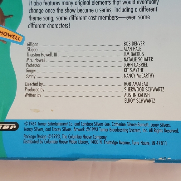 Gilligan's Island: The Lost Pilot & Meet The Crew (VHS) - Picture 6 of 8